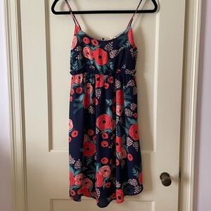 Anthropologie Floral Dress